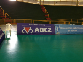 ABCZ apoia Sul-americano de Voleibol