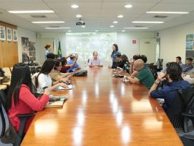 ABCZ recebe comitiva das Filipinas