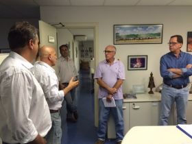 Diretor da Revista Balde Branco conhece a ABCZ