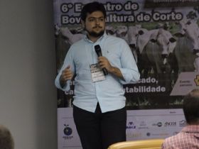 ABCZ Jovem participa de Encontro de Bovinocultura de Corte