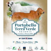 Leilão Brahman Portobello e Terra Verde