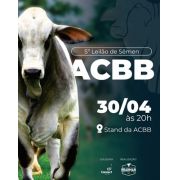 5º Leilão de Semen da ACBB