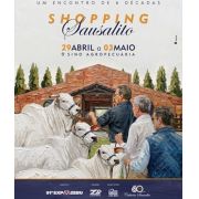 Shopping Encontro 60 anos Sausalito Produtividade