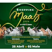 Shopping MAAB Fazenda India e Liquidação do Plantel POI